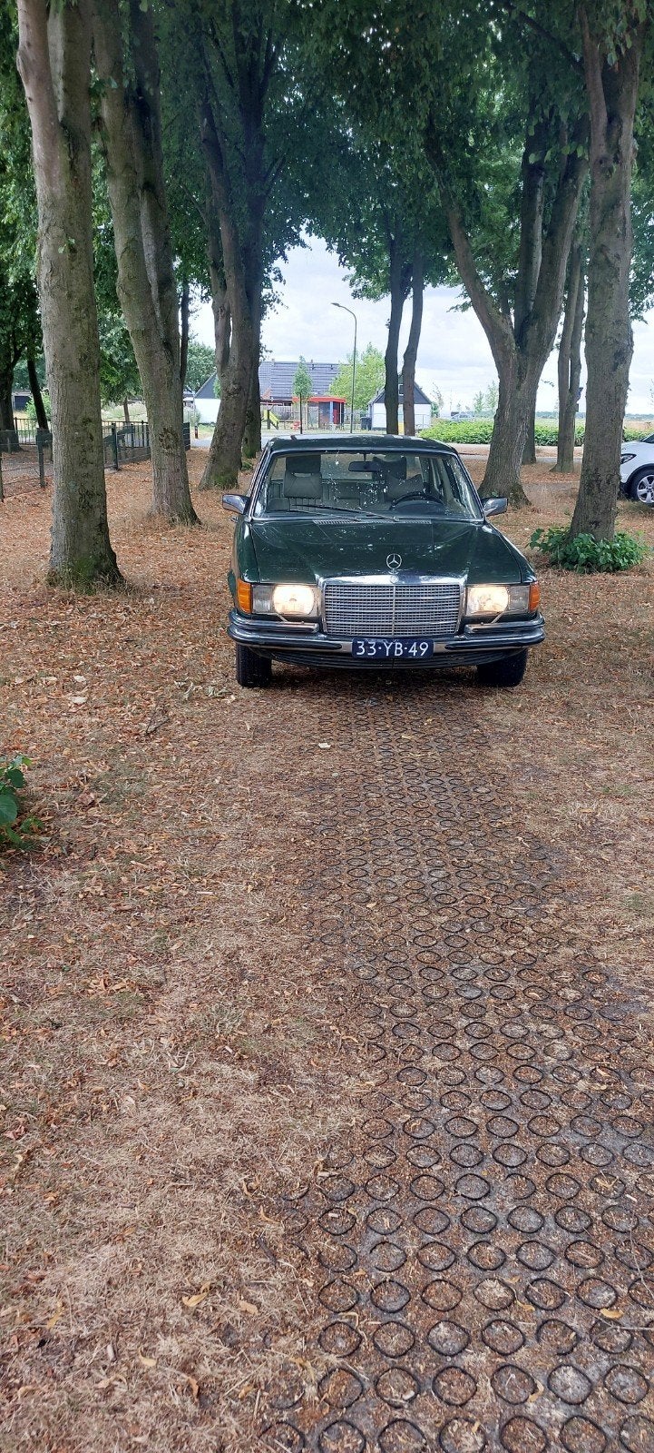w116  350se  apk en belastingvrij lpg, Particulier, Te koop