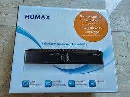 HUMAX 5300 C NIEUW IN DOOS, Ophalen of Verzenden, Nieuw, HDMI, Zonder harde schijf