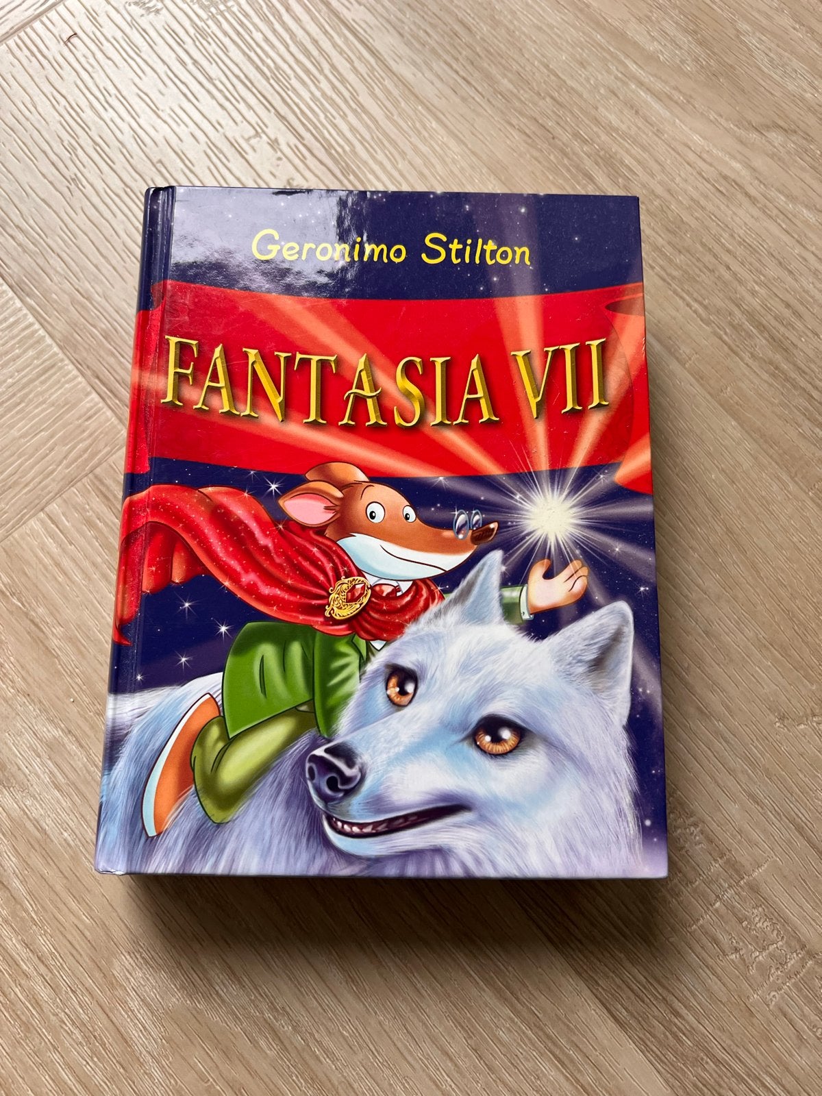 Geronimo Stilton Fantasia VII  boek, Boeken, Ophalen of Verzenden, Zo goed als nieuw, Fictie algemeen