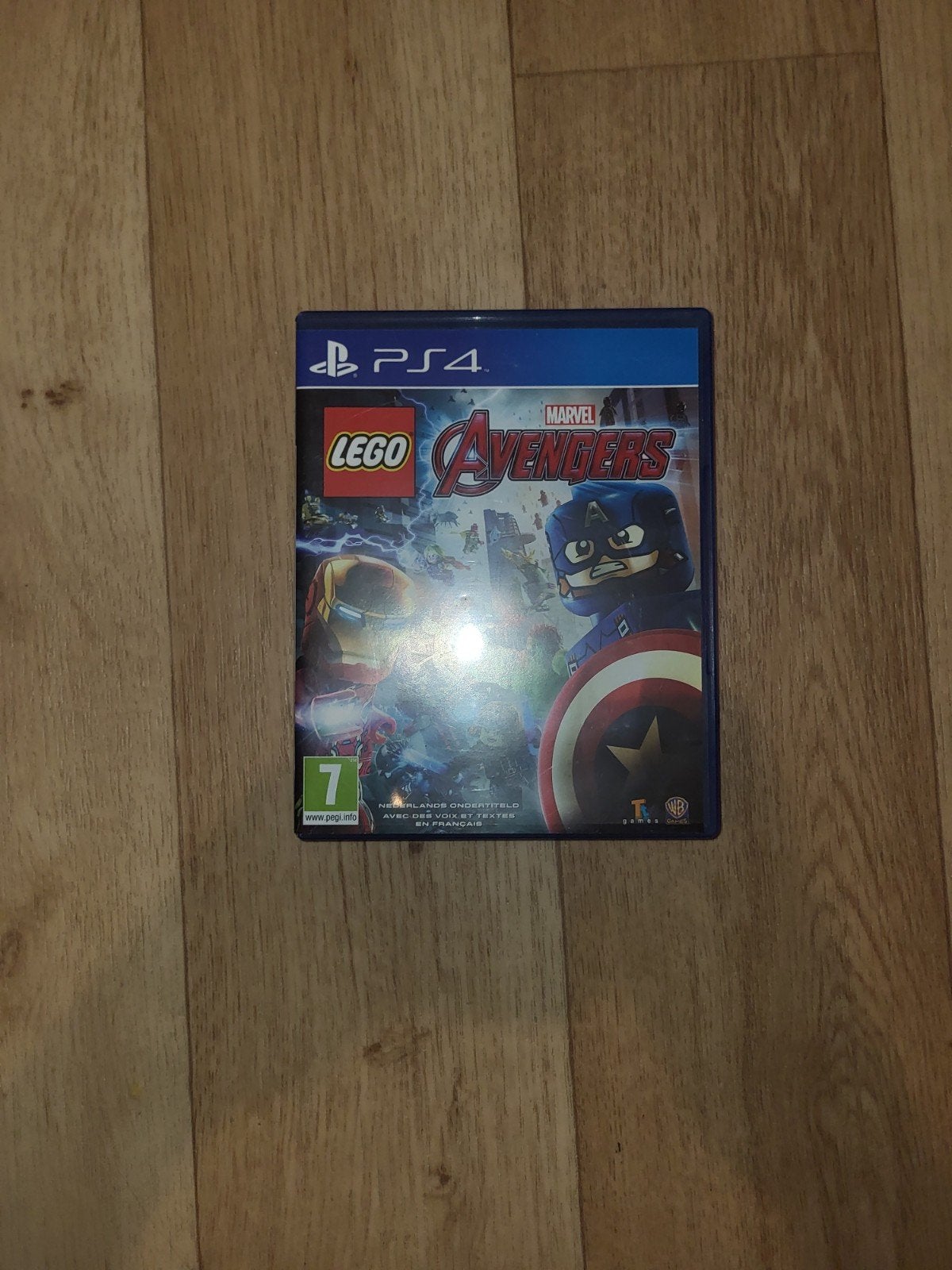 LEGO Marvel's Avengers PS4 - Zo goed als nieuw, Spelcomputers en Games, Games | Sony PlayStation 4, 2 spelers, Eén computer, Zo goed als nieuw