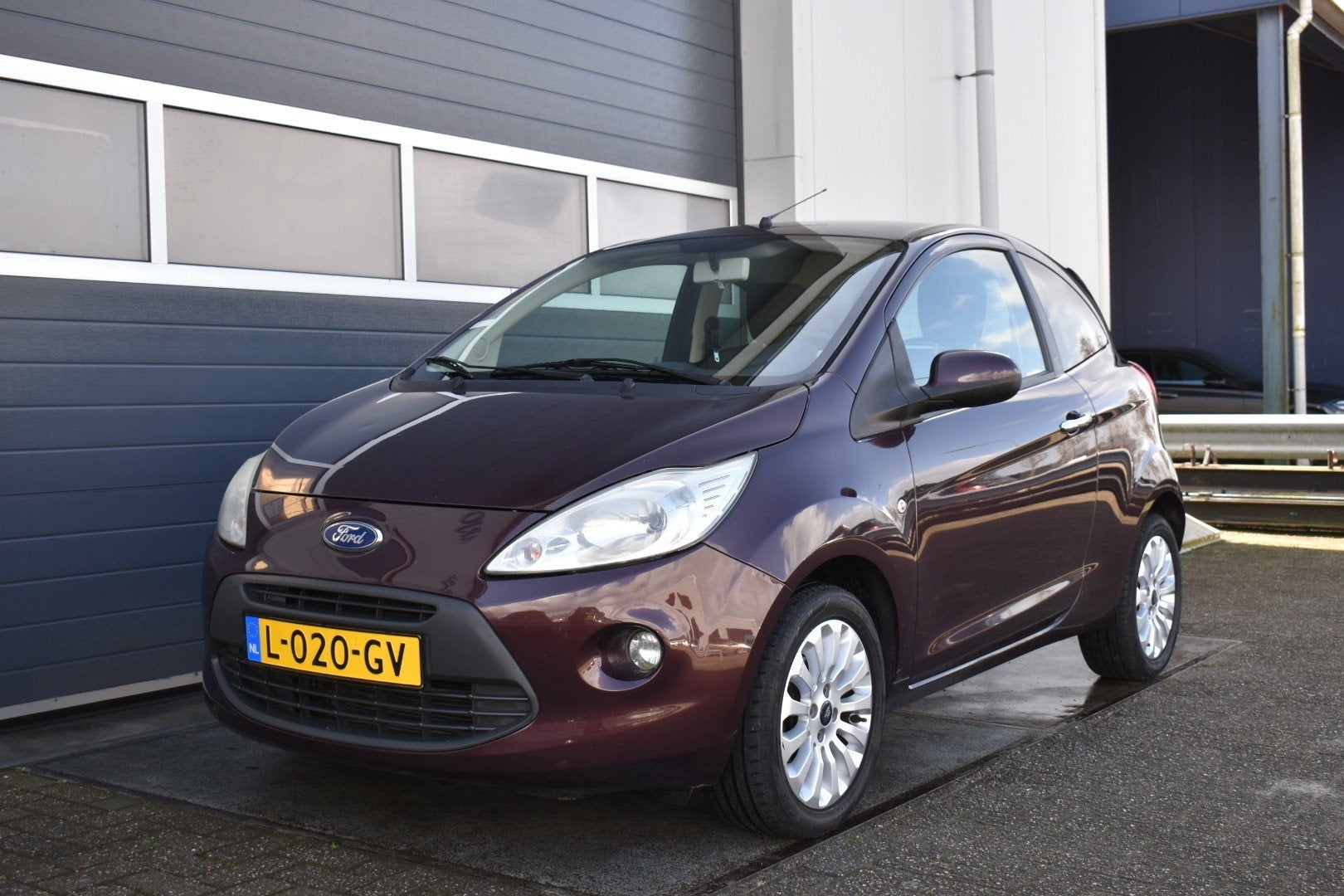 Ford Ka 1.2 Limited, Auto's, Gebruikt, 1242 cc, 4 cilinders, 4 stoelen