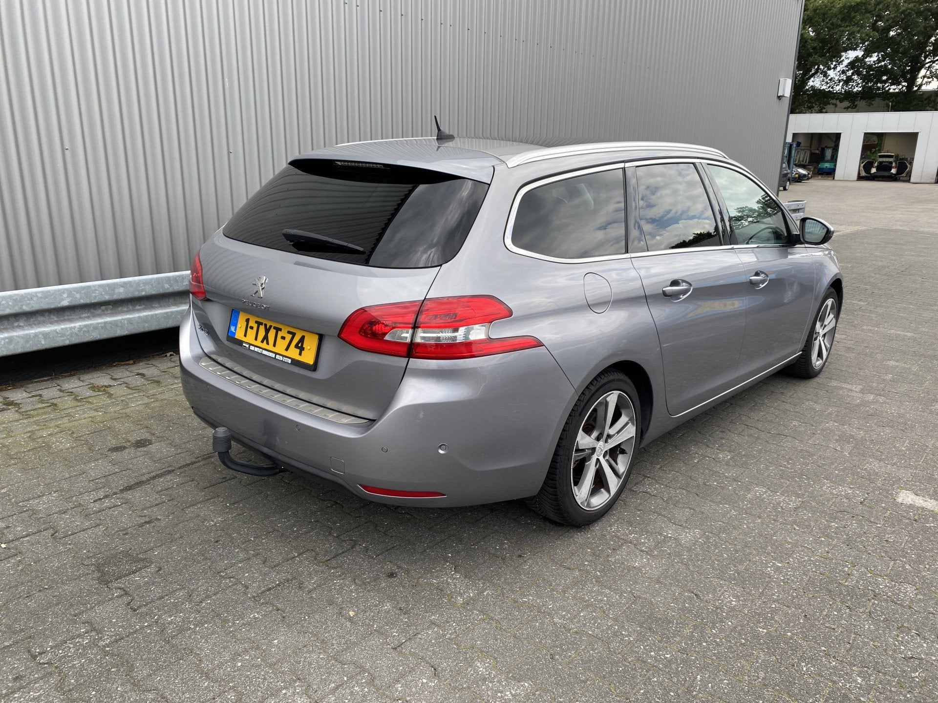 Peugeot 308 SW 1.2 e-THP Première 147Dkm.NAP, Leer/Alc, Nav, Auto's, Voorwielaandrijving, Gebruikt, Euro 6, 1199 cc