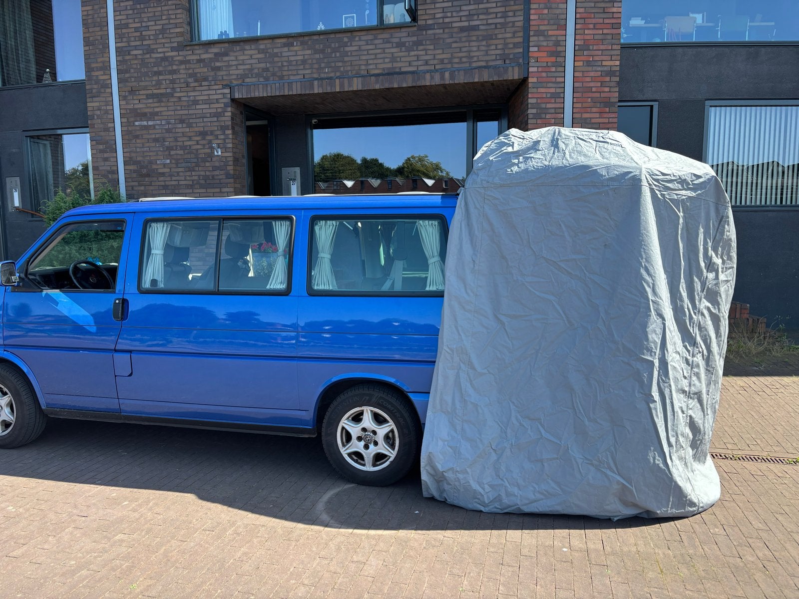 Fiamma Achtertent, Ophalen of Verzenden, Zo goed als nieuw