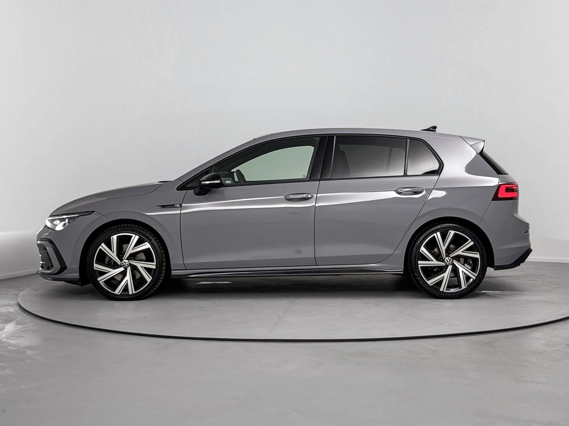 Volkswagen Golf 2.0 TSI R-Line Panoramisch Schuif Kanteldak, 12 maanden, Gebruikt, Euro 6, 4 cilinders