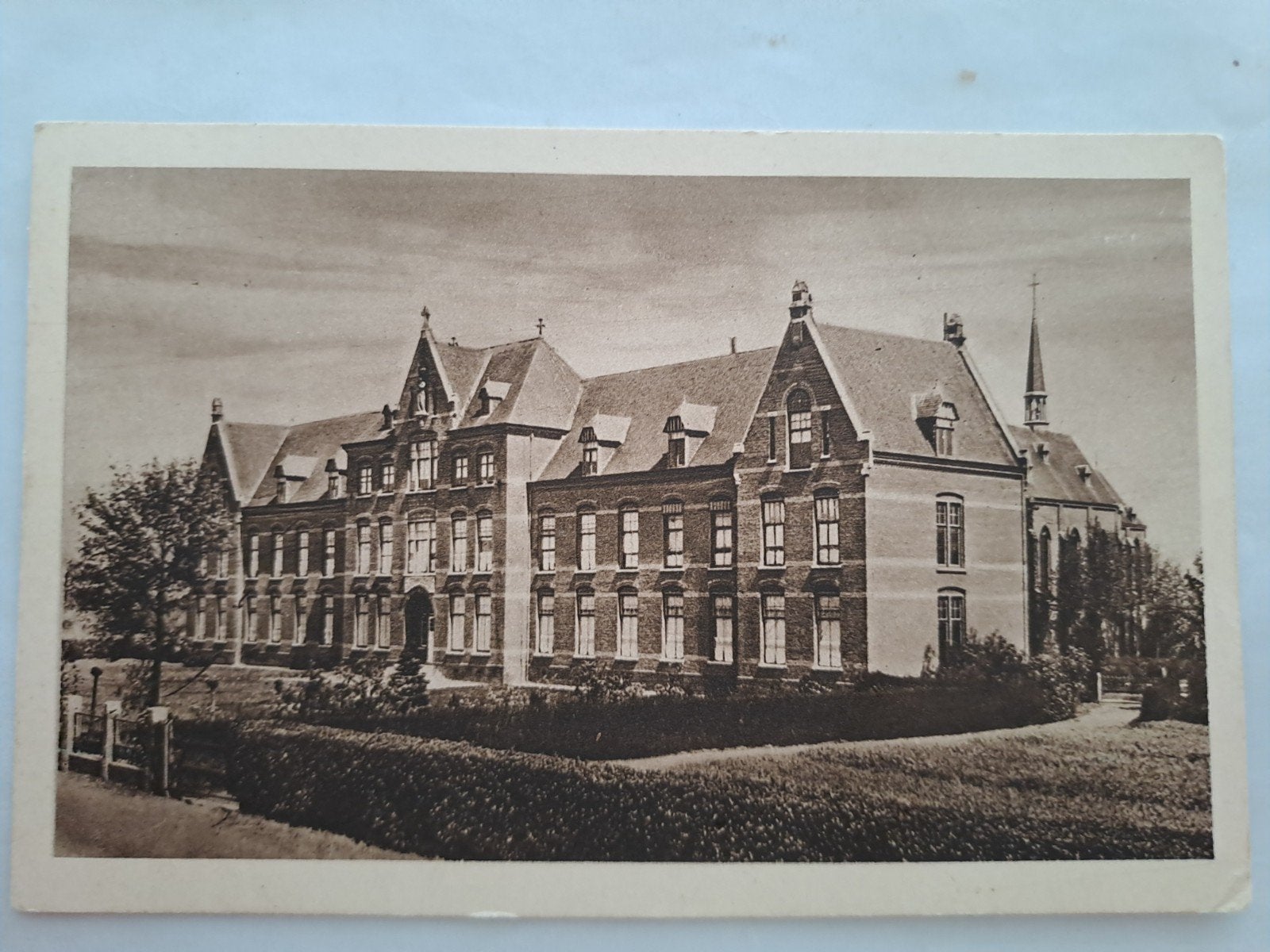 seppe,  st. Gerardes, gelopen, Ophalen of Verzenden, 1940 tot 1960, Friesland
