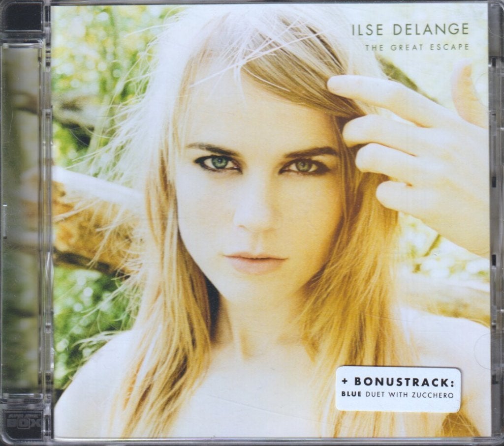 Ilse DeLange - The great escape ( + bonus track ), Ophalen of Verzenden, Zo goed als nieuw, Pop