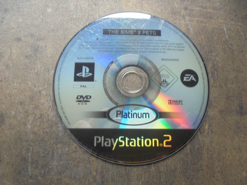 The Sims 2 Pets voor PS2 (zie foto's), Gebruikt, 1 speler, Ophalen of Verzenden, Vanaf 12 jaar