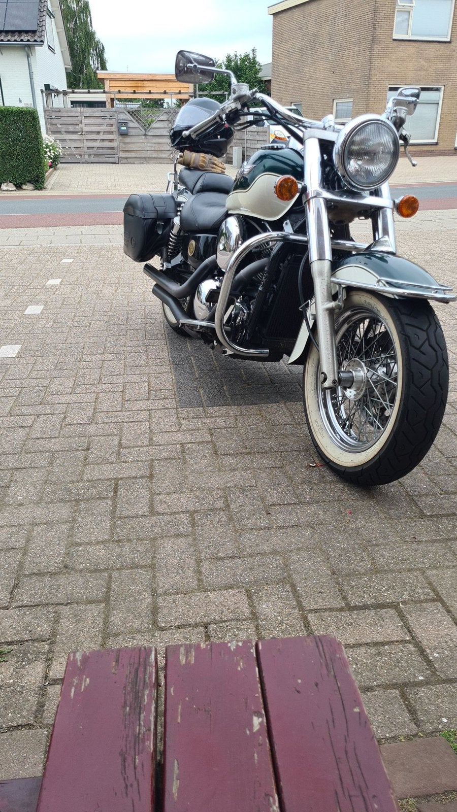 Kawasaki VN1500 Classic - Krachtige Chopper, Cardan-aandrijving, 2 cilinders, Gebruikt, 1500 cc