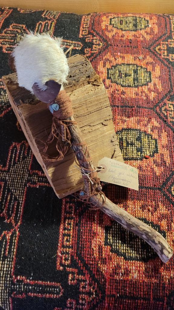 "WAARHEID" Ratel geit krachtvoorwerp als sjamanendrum, Muziek en Instrumenten, De Bijvank 19, Nieuw, Ophalen of Verzenden, Melodische percussie