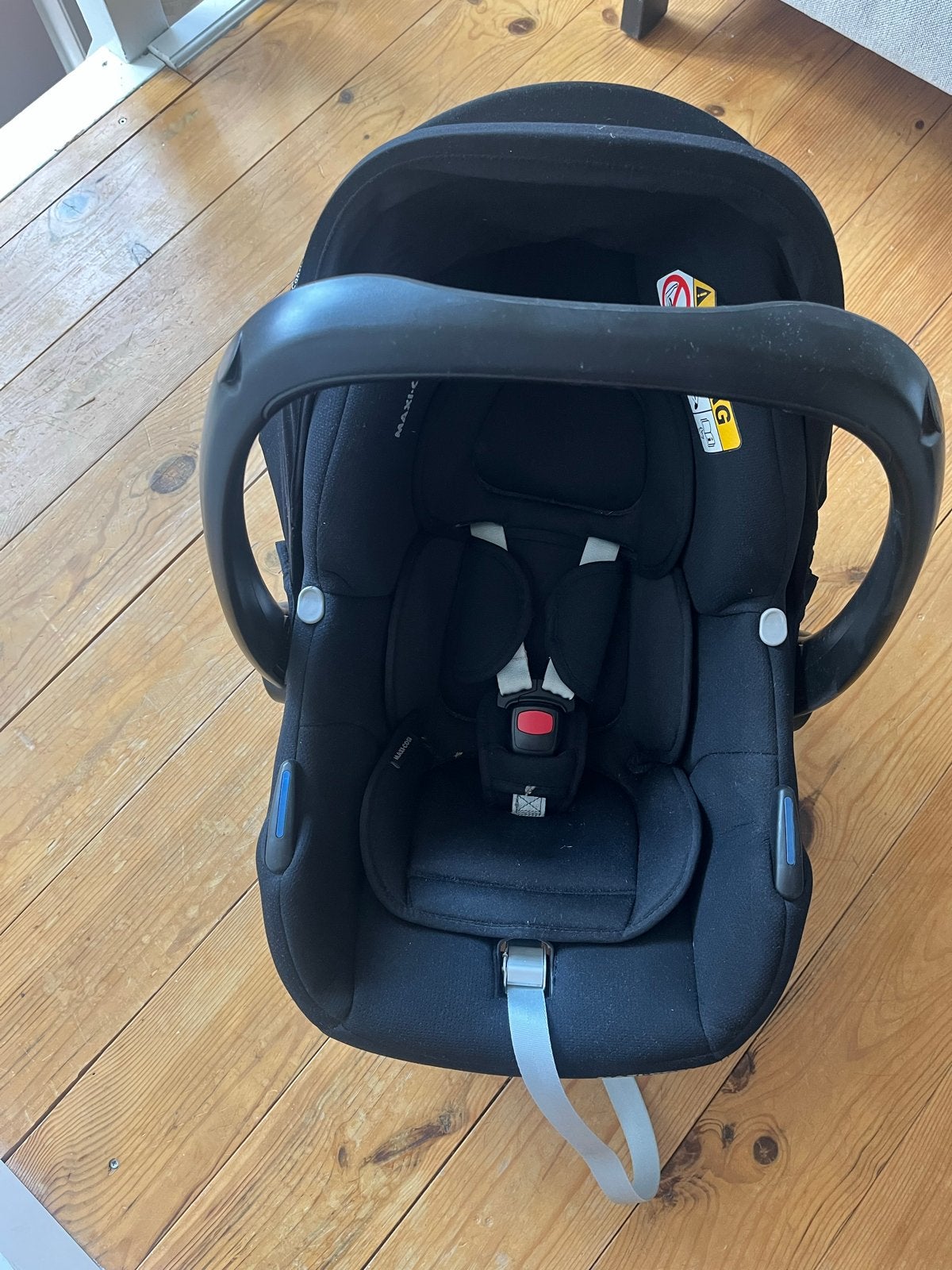 Maxi-Cosi Pebble Pro i-Size Autostoeltje + easybase, Ophalen, Autogordel of Isofix, Gebruikt, Zijbescherming
