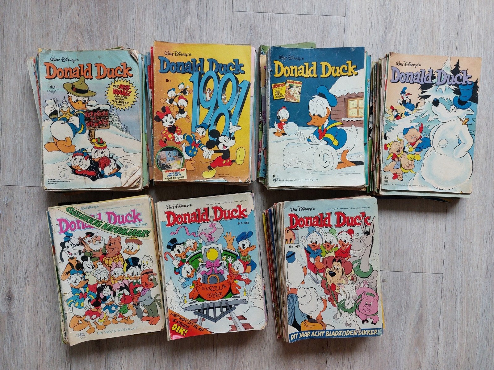 Donald Duck jaren 80, Boeken, Strips | Comics, Meerdere comics, Ophalen, Gelezen, Europa