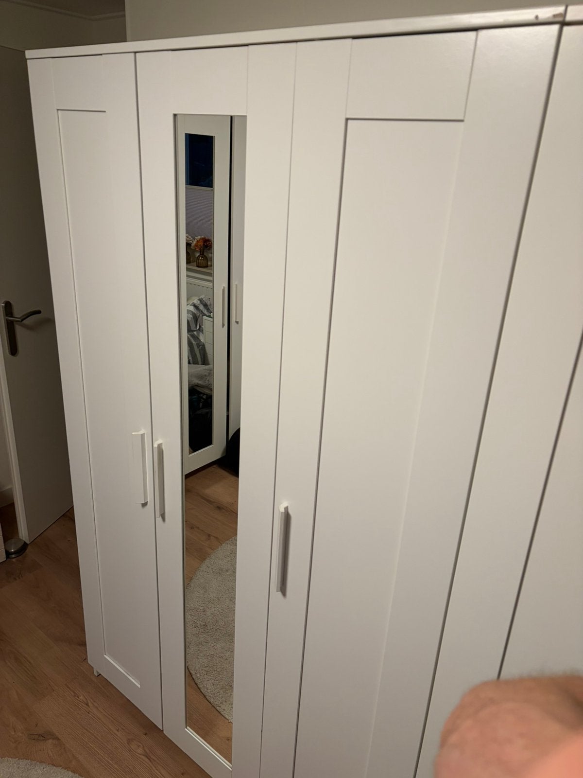 Ikea BRIMNES Kast 2 van 2, Ophalen, Gebruikt, 150 tot 200 cm, 150 tot 200 cm