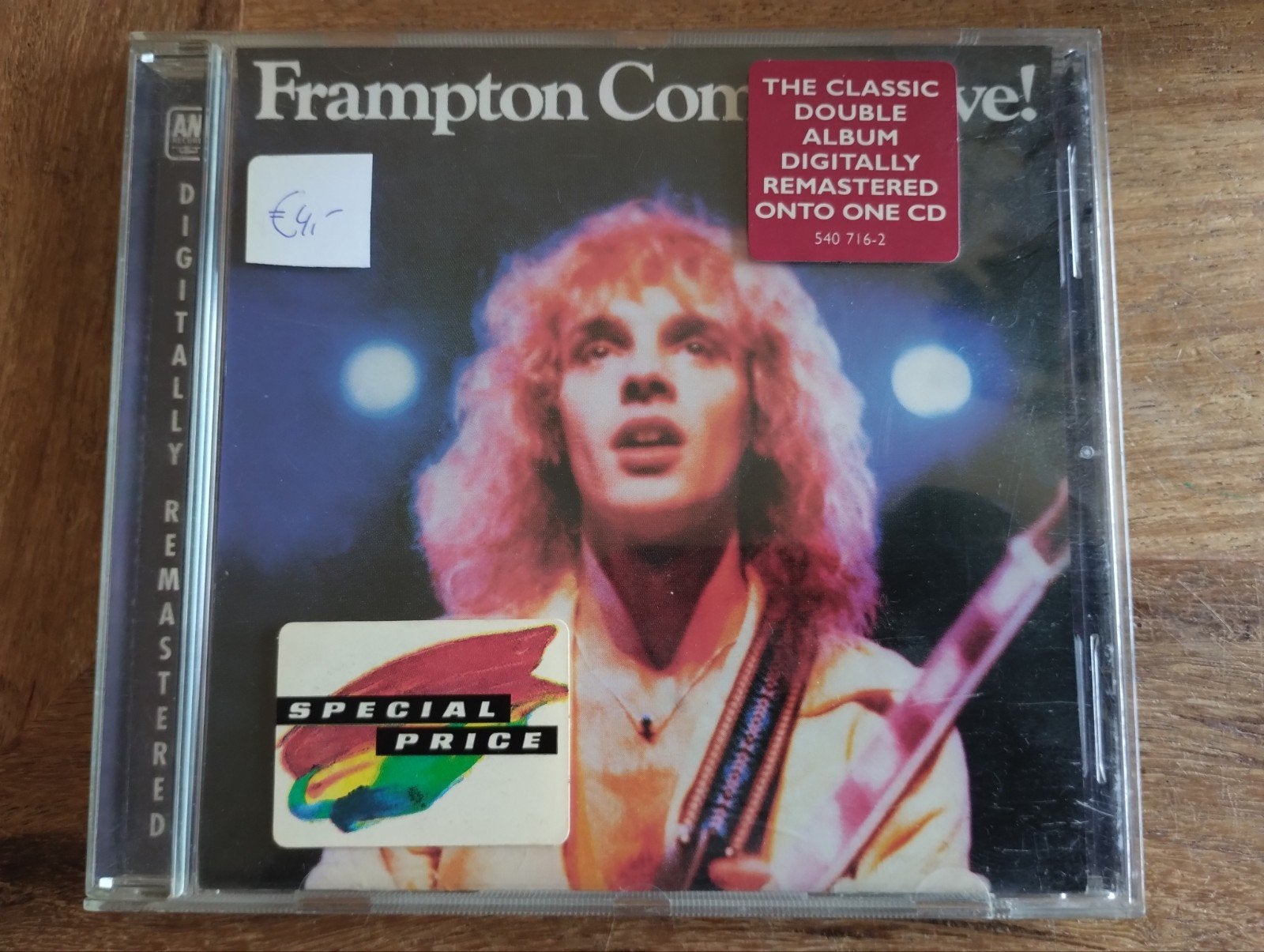 Frampton Comes Alive! CD - Peter Frampton Live Album, Cd's en Dvd's, Cd's | Pop, Gebruikt, Rock, Ophalen of Verzenden