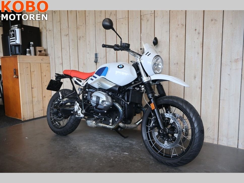 BMW R NINE T URBAN (bj 2017), 2 cilinders, Motorrijbewijs A, Bedrijf, Meer dan 35 kW
