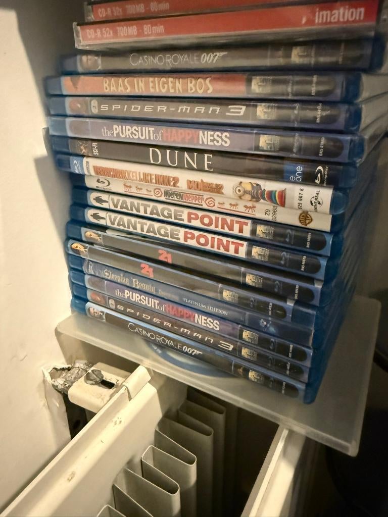 Blu-ray collectie, 4 geseald 16-delige, Cd's en Dvd's, Blu-ray, Ophalen of Verzenden, Nieuw in verpakking, Actie
