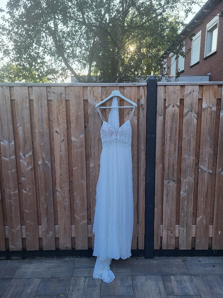 Trouwjurk, Ophalen, Trouwjurk, Wit, Pronovias