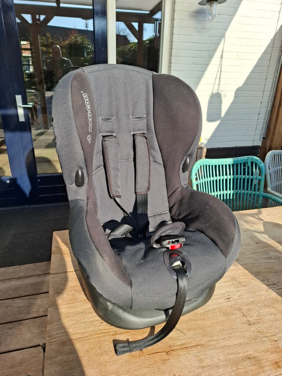 Maxi Cosi autostoel, Kinderen en Baby's, Ophalen, Autogordel, 9 t/m 18 kg, Slaapstand