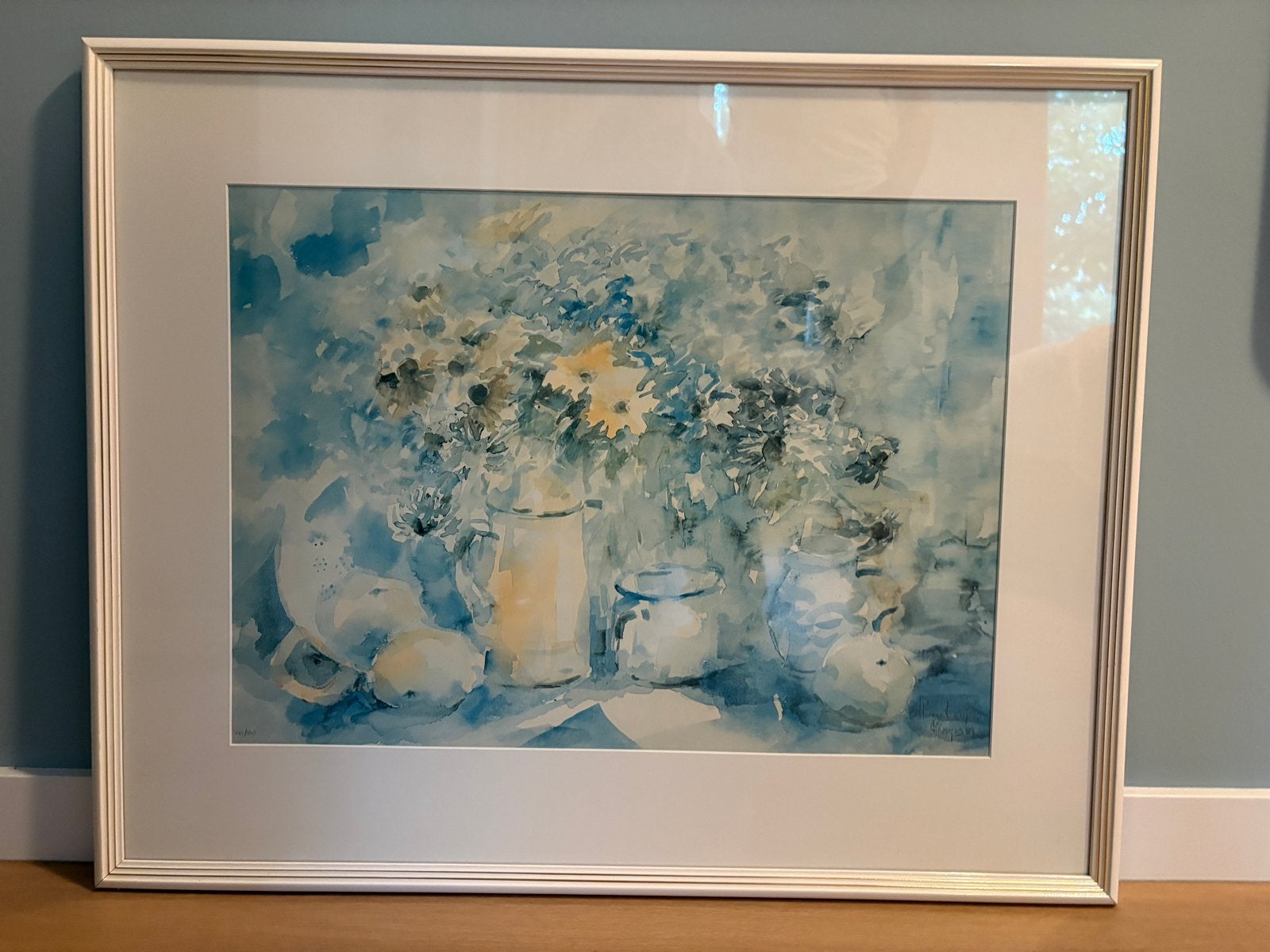Litho van Maria Kemps, Ophalen, Overige onderwerpen, Lithografie, Gelimiteerde oplage