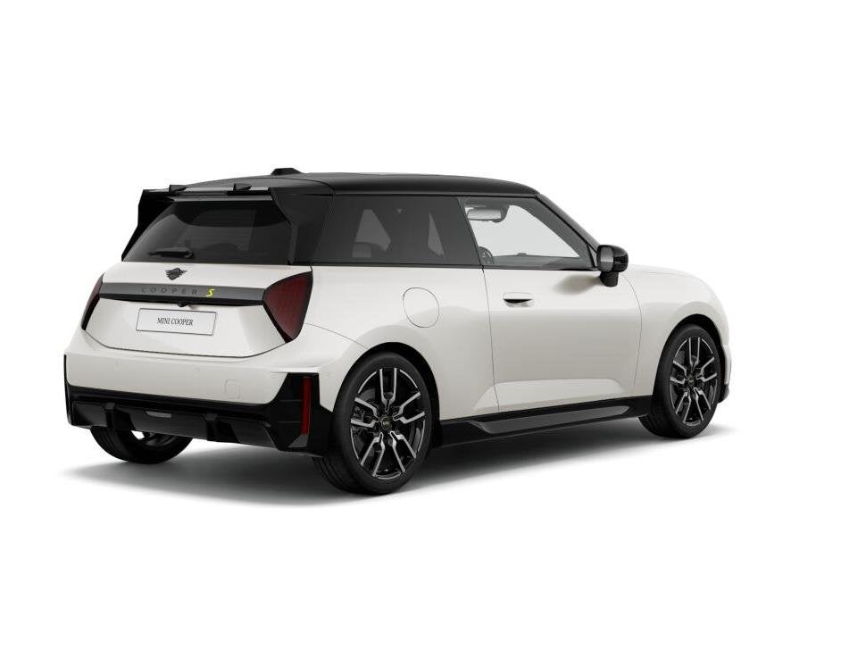 MINI Cooper SE John Cooper Works M 54.2 kWh | Panorama Dak |, Auto's, Mini, Stof, Zwart, 4 stoelen, 218 pk