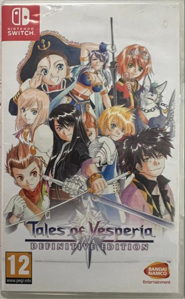 Tales of Vesperia: Definitive Edition - Nintendo Switch, 1 speler, Ophalen of Verzenden, Zo goed als nieuw, Role Playing Game (Rpg)