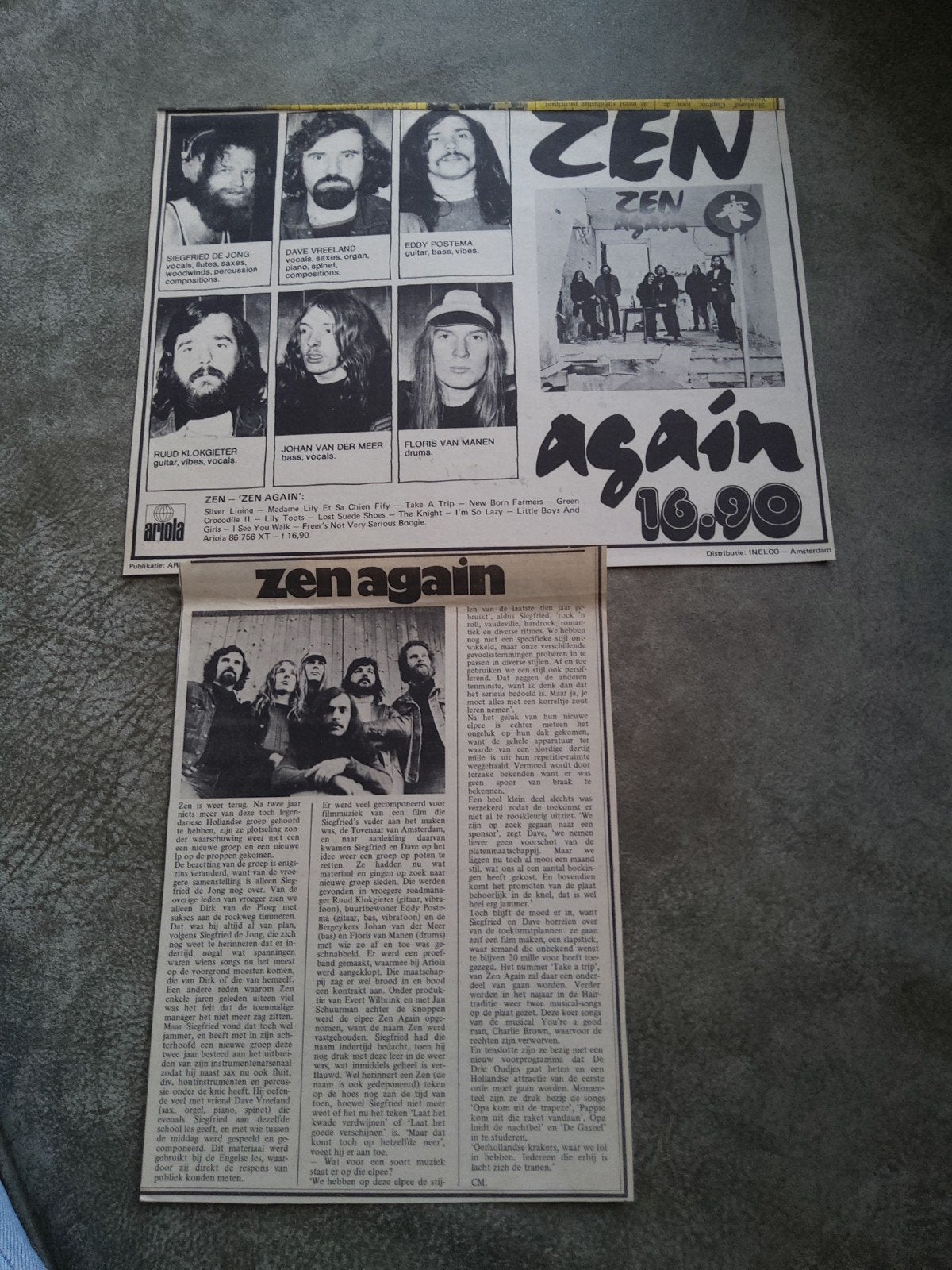 Zen:  De bezetting van Zen in the 60'S, Ophalen of Verzenden, Boek, Tijdschrift of Artikel