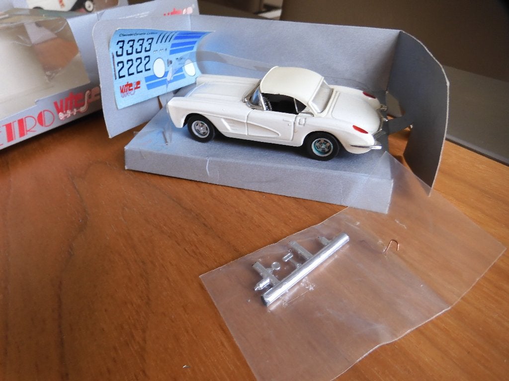 CHEVROLET CORVETTE 24 H DU MANS 1960, Ophalen of Verzenden, Zo goed als nieuw, Auto, Overige merken