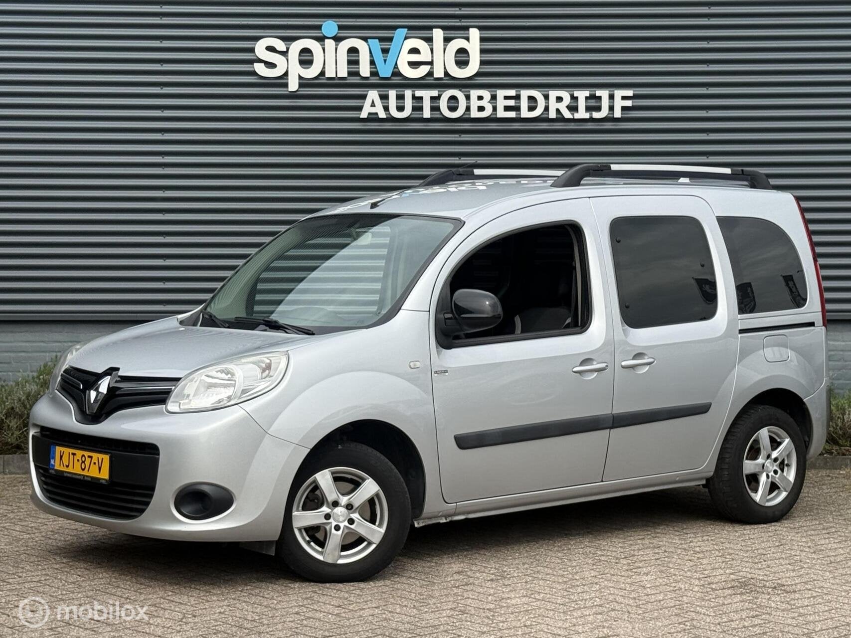 Renault Kangoo Family 1.2 TCe - Airco - Nette auto -, Auto's, Voorwielaandrijving, 1350 kg, Gebruikt, 4 cilinders