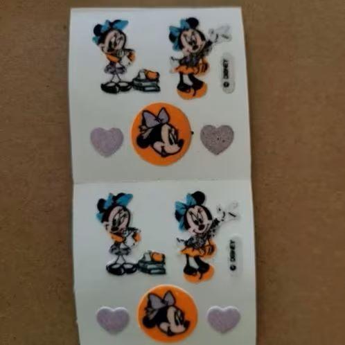 Disney Minnie Mouse stickers en Donald Duck, Verzamelen, Disney, Ophalen of Verzenden, Donald Duck, Zo goed als nieuw, Beeldje of Figuurtje