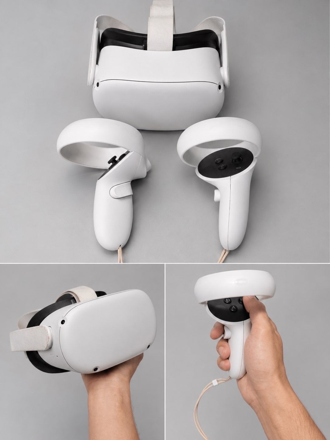 Meta Quest 2 VR-headset met controllers, Ophalen of Verzenden, Zo goed als nieuw, VR-bril, Overige platformen