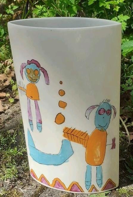 Leuke vaas, Ophalen, Zo goed als nieuw