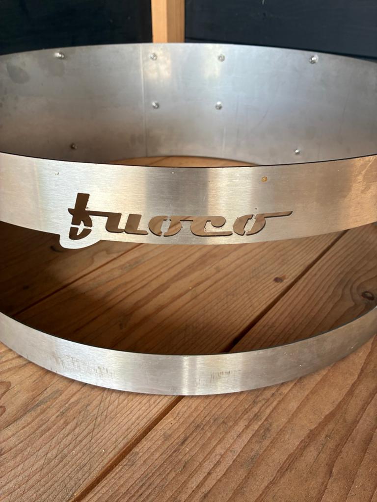 Fuoco Pizzaring voor BBQ - Past op Weber Master Touch 57, Ophalen, Gebruikt