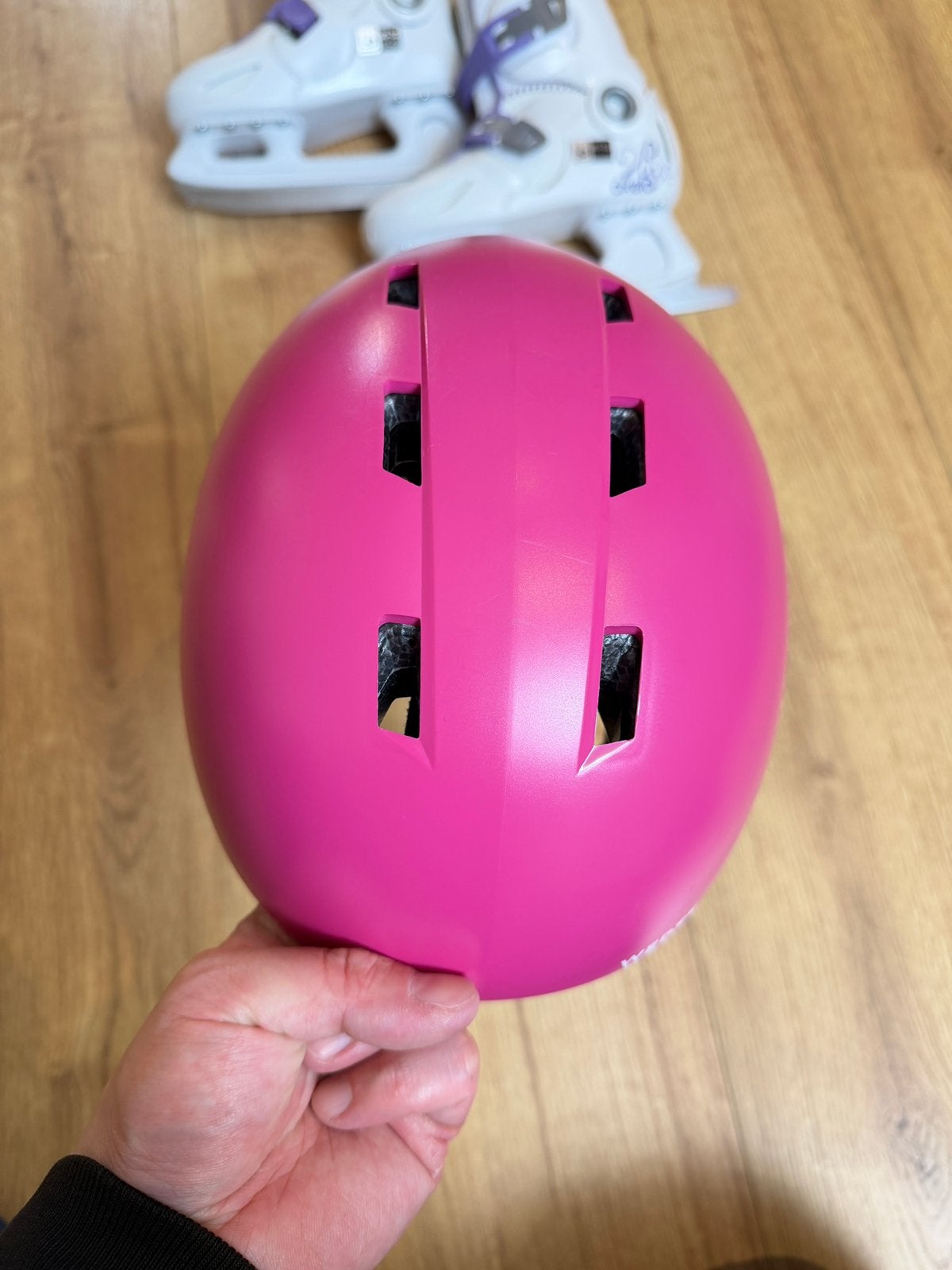 Skihelm/schaatshelm, Sport en Fitness, Overige merken, 100 tot 140 cm, Overige typen, Ophalen of Verzenden