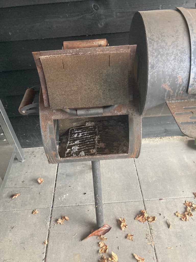 Smoker, Tuin en Terras, Houtskoolbarbecues, Ophalen, Gebruikt