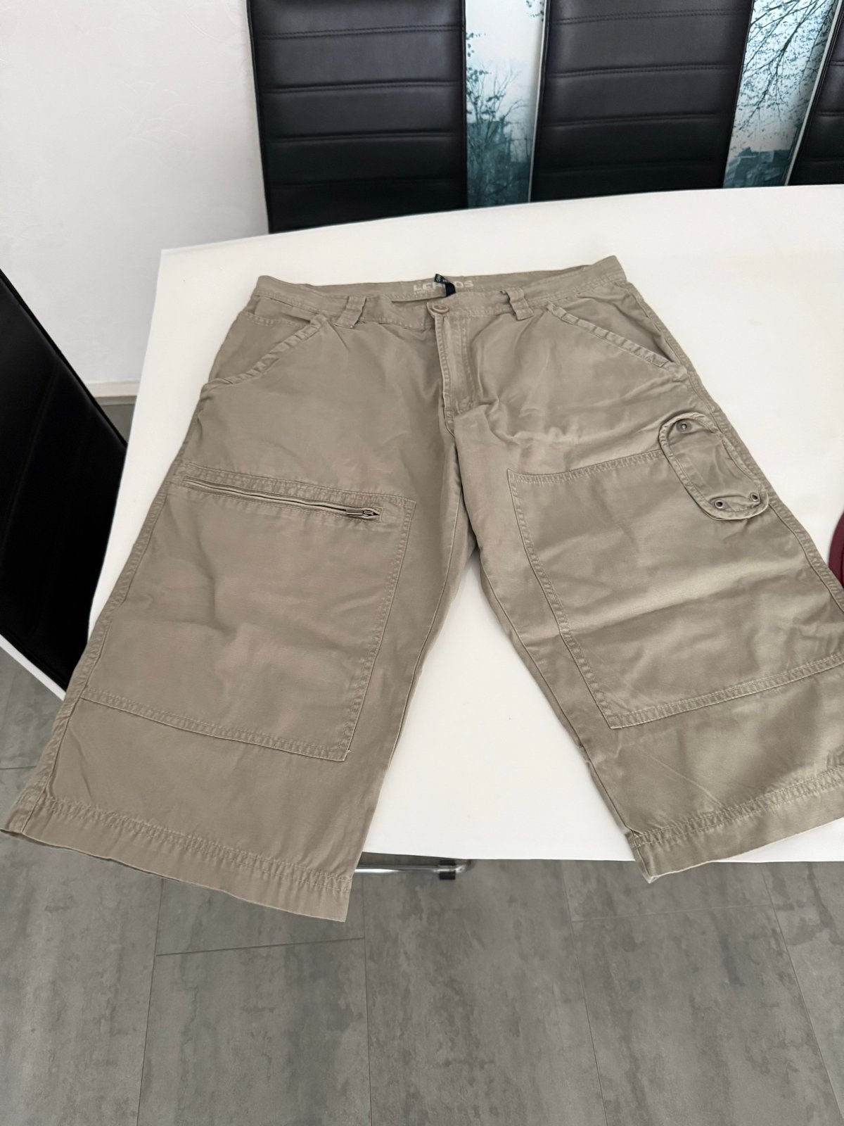 Lerros Cargo Korte Broek - Maat 36, Ophalen of Verzenden, Gedragen, Overige maten, Beige