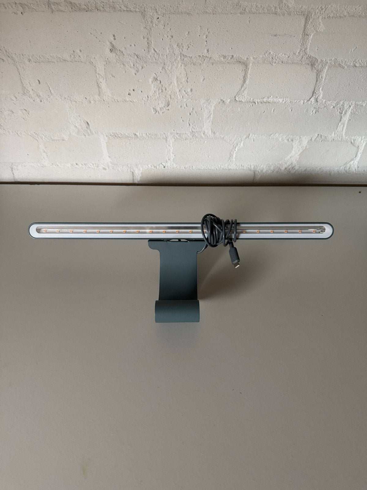 Monitorlamp, Metaal, Overige merken, Grijs, Overige fittingen