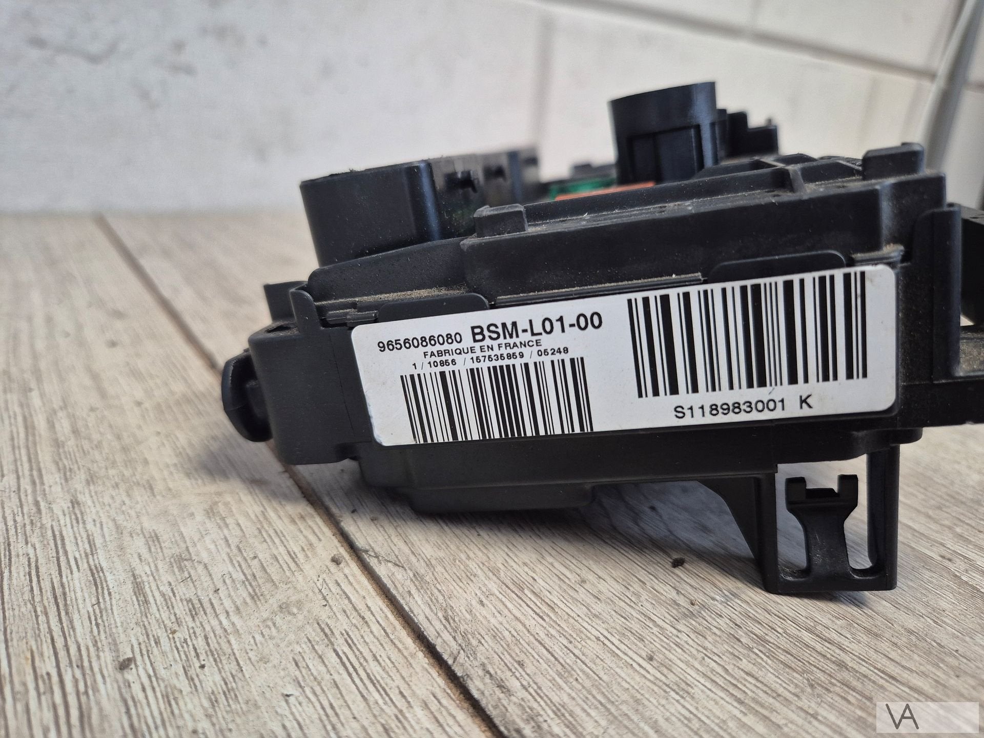 Zekeringkast BSM voor Peugeot 407 2004 tot 2010 9656086080, Gebruikt, -, -, Ophalen of Verzenden