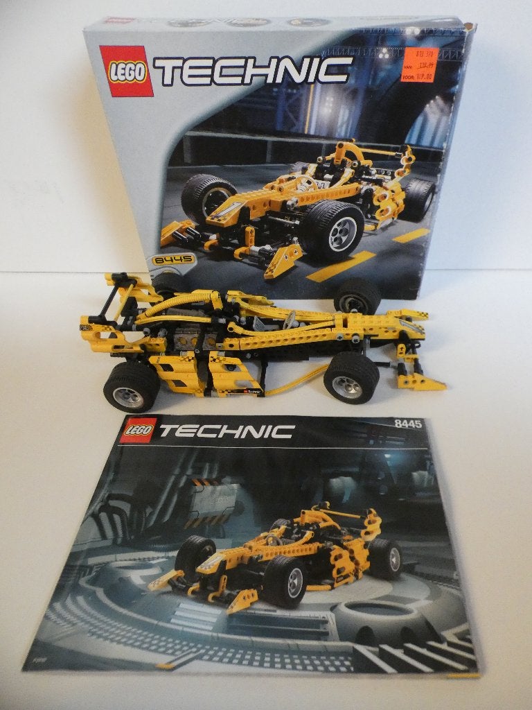 Te koop Lego Technic 8445 Indy Storm raceauto uit 1999, Compleet, Gebruikt, Lego, Ophalen of Verzenden