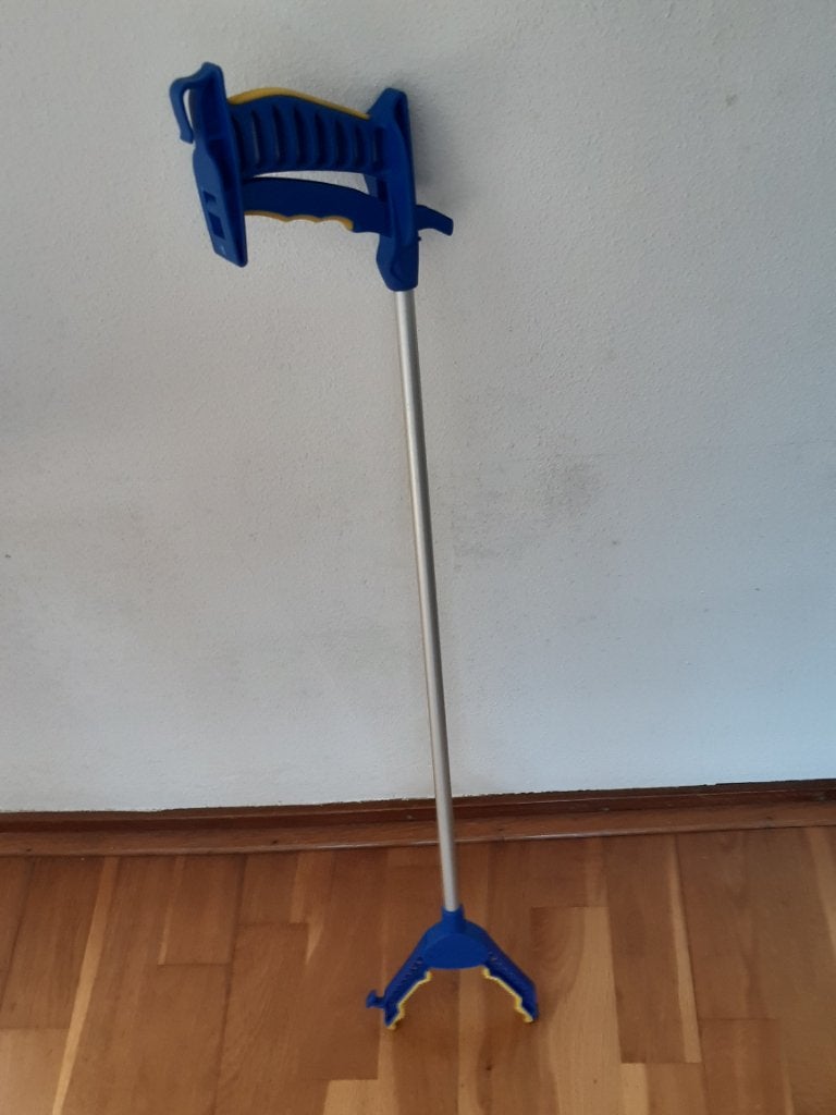 Grijper, Ophalen, Zo goed als nieuw