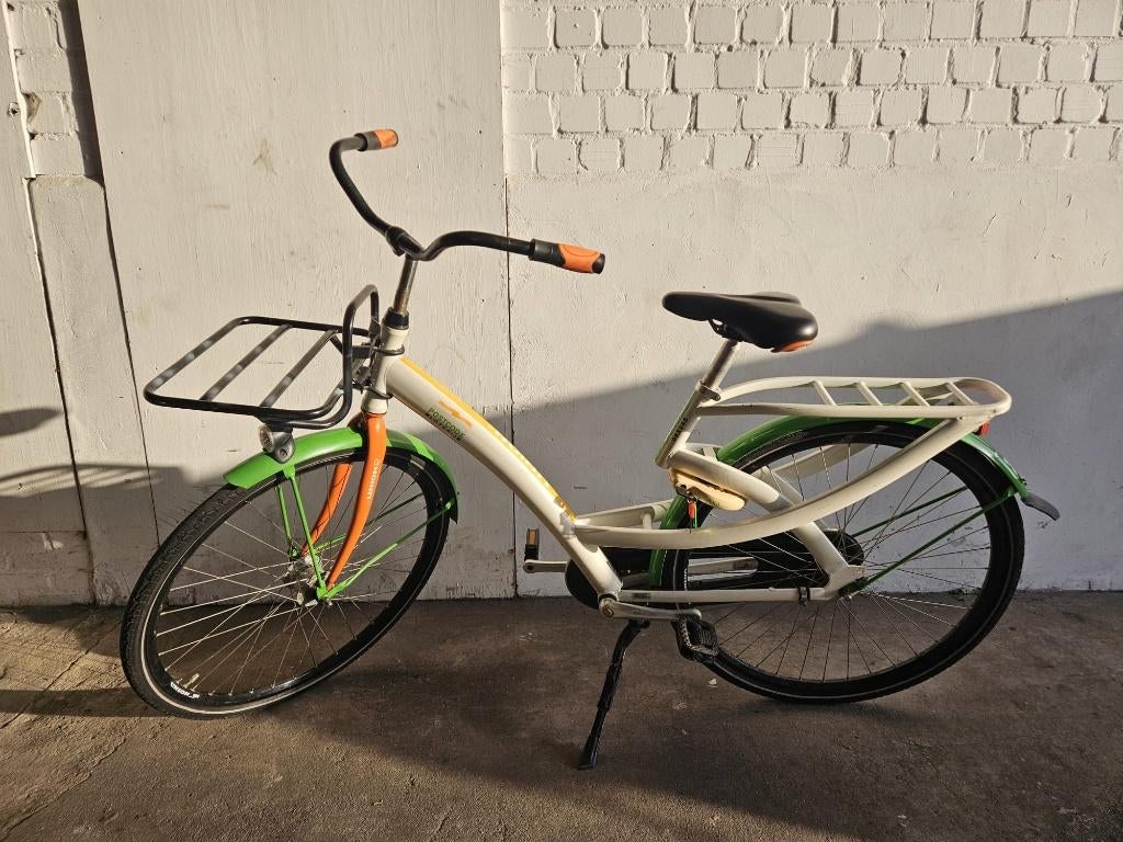 Postcode loterij Fiets, Fietsen en Brommers, Fietsen | Dames | Damesfietsen, 53 tot 56 cm, Ophalen, Gebruikt, Overige merken