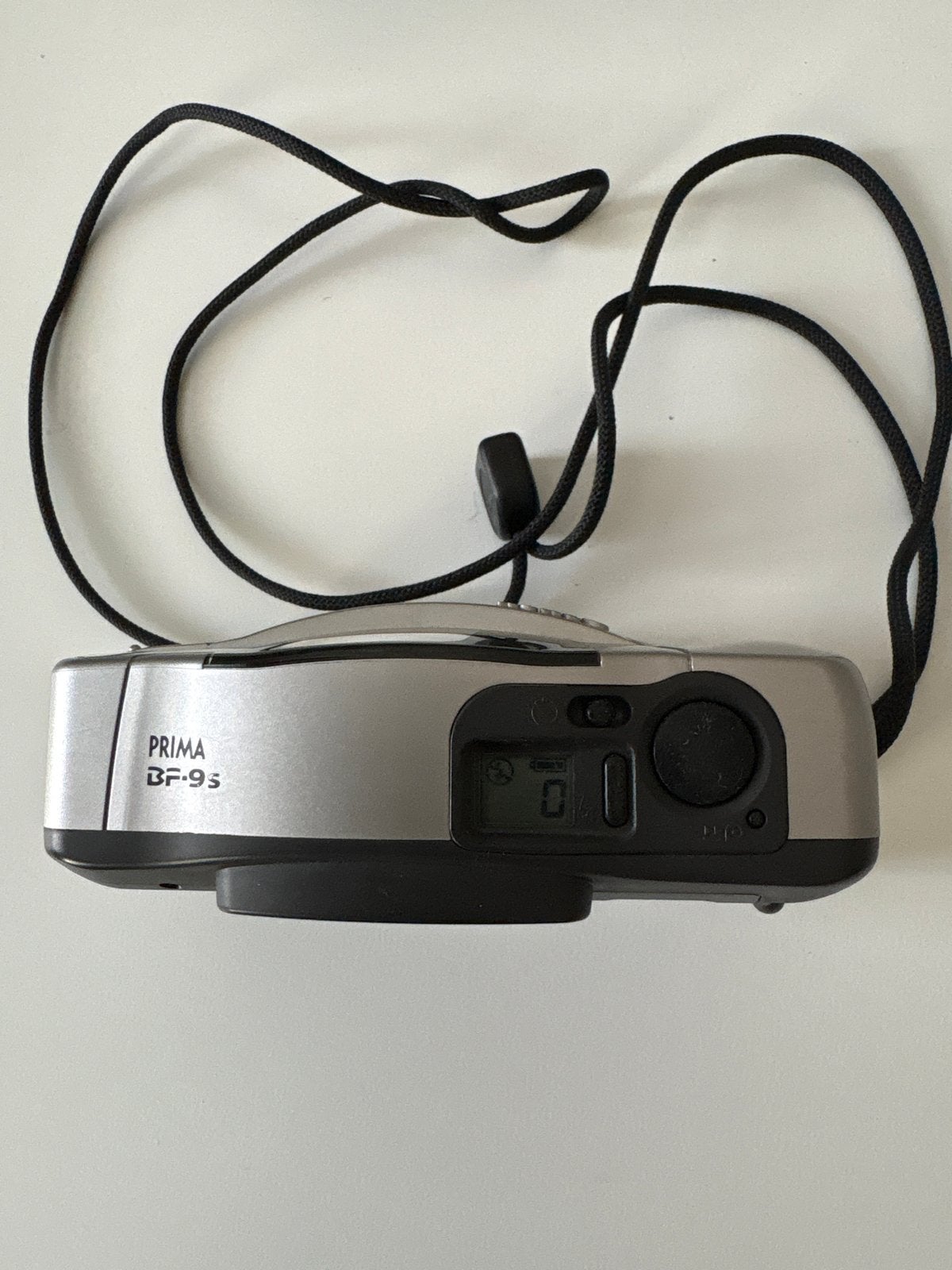 Canon Prima BF-9s Compact Camera - Zilver, Ophalen of Verzenden, Zo goed als nieuw, Compact, Canon