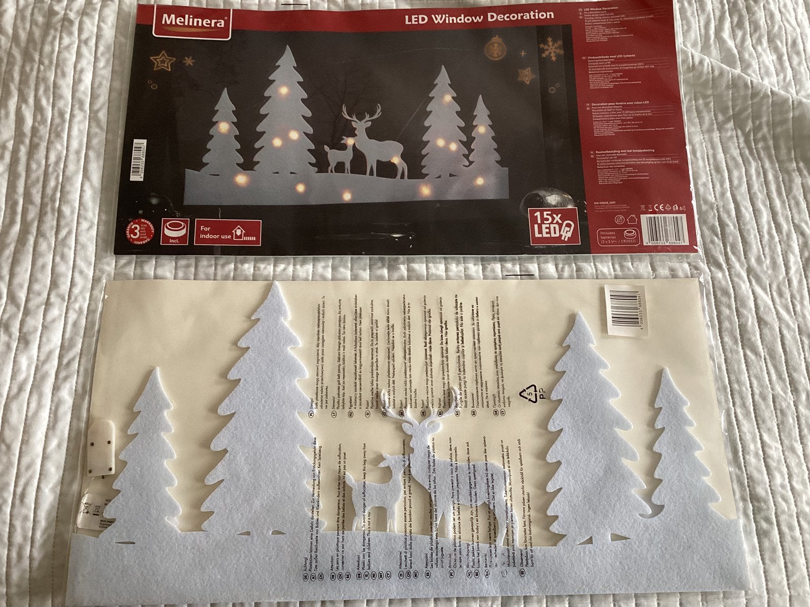 Twee led window, Ophalen of Verzenden, Zo goed als nieuw