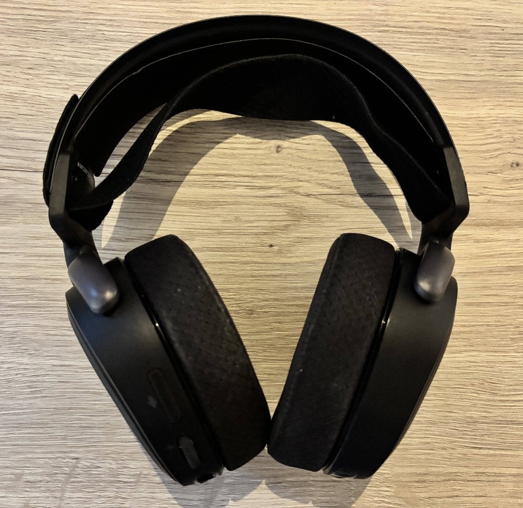 SteelSeries Arctis Pro Wireless Headset, Computers en Software, Headsets, Ophalen, Mute-functie, Zo goed als nieuw, Draadloos