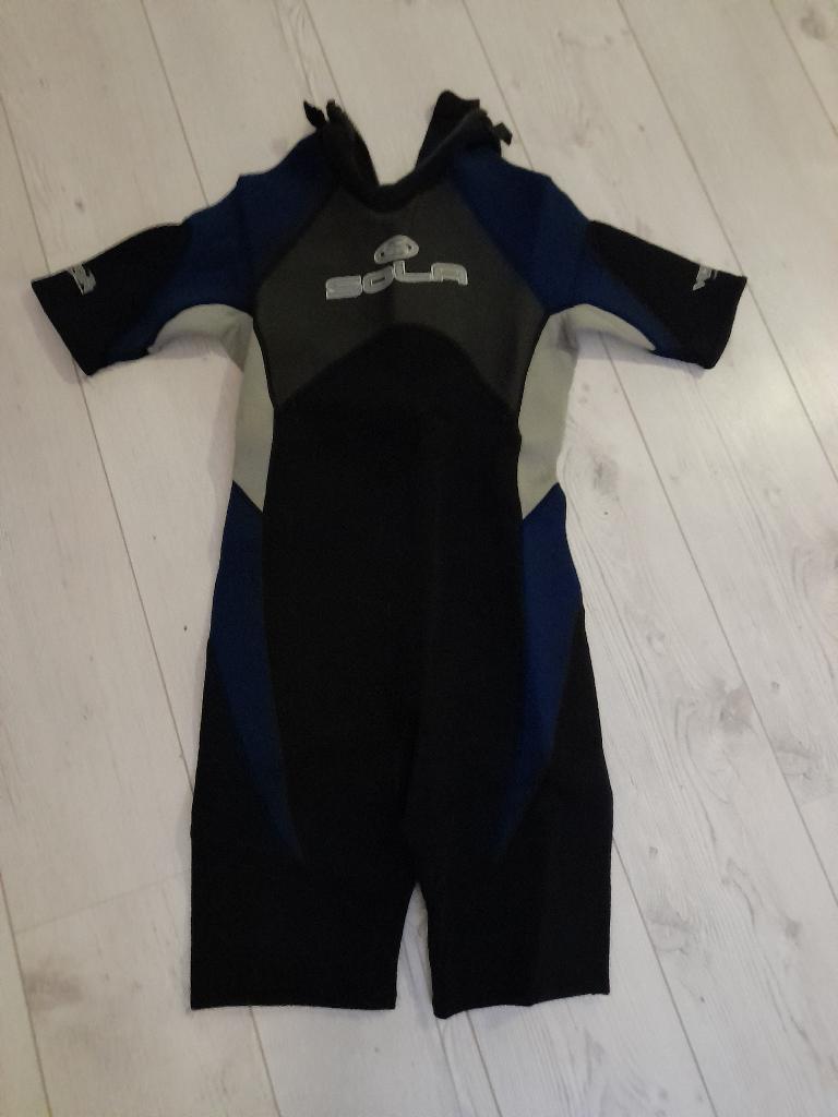 Wetsuit Sola, shorty, maat M, Wetsuit, Gebruikt, Dame of Heer, Ophalen
