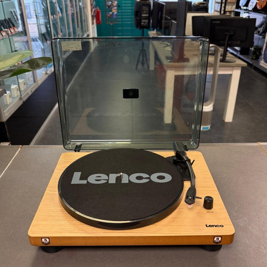 LENCO LS-50 hout Platenspeler, Audio, Tv en Foto, Flex Ltd., Zo goed als nieuw, https://flex.com/contact-us, Nobelstraat 10, 5807 GA Oostrum LB, Limburg, Nederland