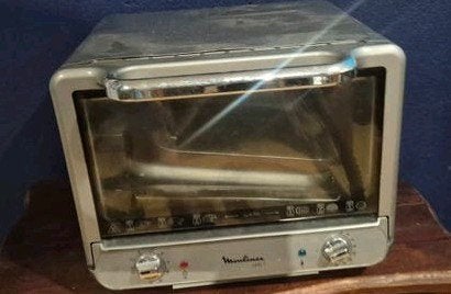 moulinex  016-a. 1550 - 1850 watt oven, Witgoed en Apparatuur, Minder dan 45 cm, Gebruikt, Minder dan 45 cm, Ophalen of Verzenden