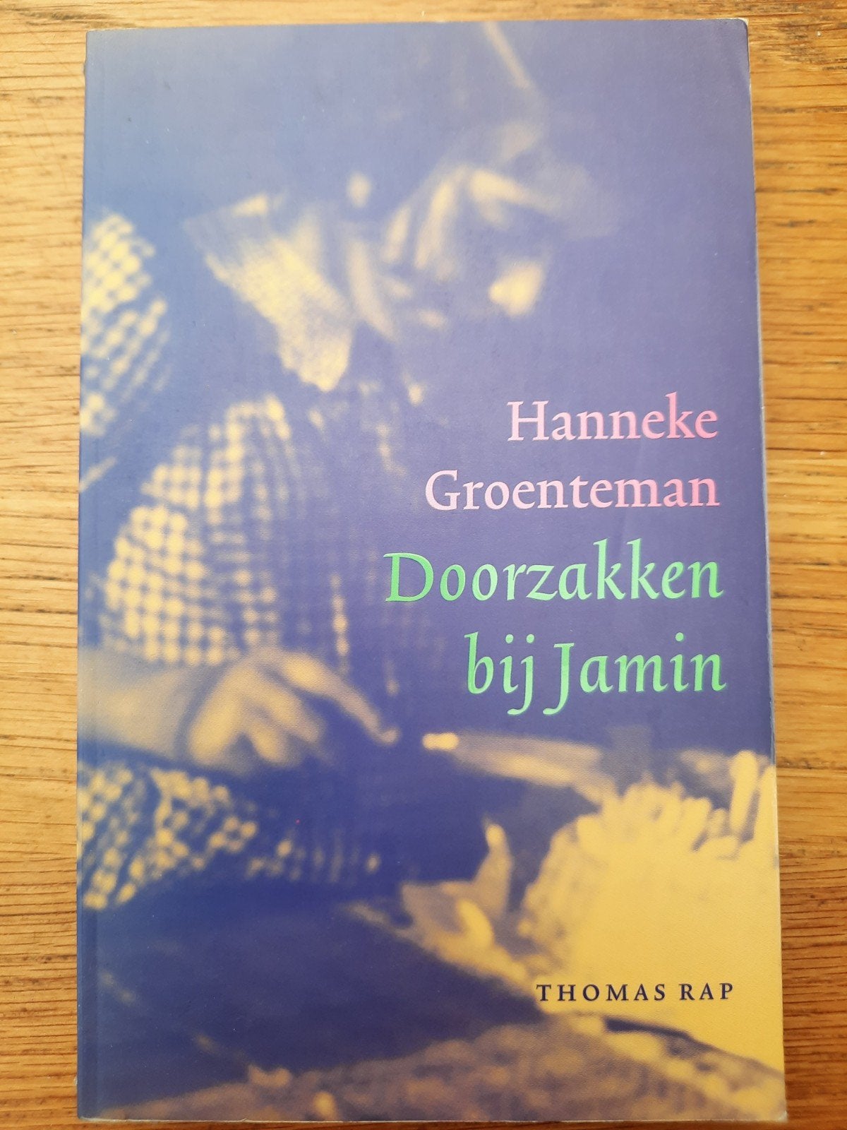Hanneke Groenteman - Doorzakken bij Jamin, Boeken, Gelezen, Ophalen of Verzenden, Hanneke Groenteman, Nederland