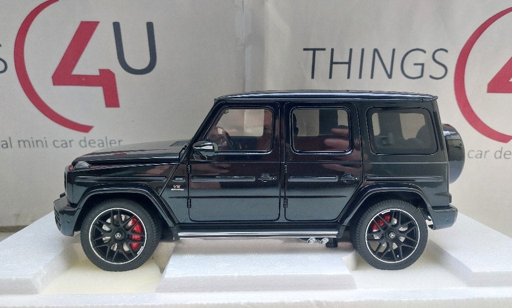 AUTOart 76355 1:18 Mercedes AMG G63 2019 emerald green, Hobby en Vrije tijd, Modelauto's | 1:18, Ophalen of Verzenden, Nieuw, Auto