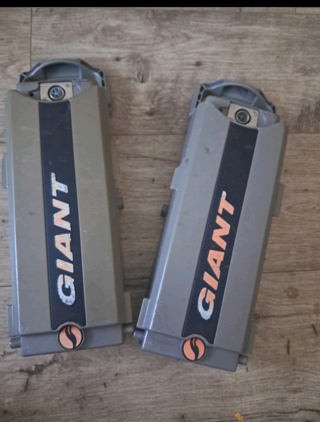 4xgiant twist acu set goede staat 4 pin, Fietsen en Brommers, Fietsaccessoires | Fietsaccu's, Ophalen of Verzenden, Gebruikt