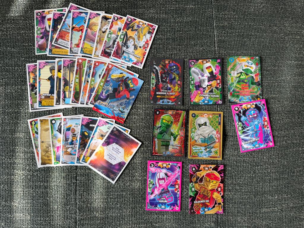 Lego Ninjago Trading Cards., Ophalen of Verzenden, Nieuw