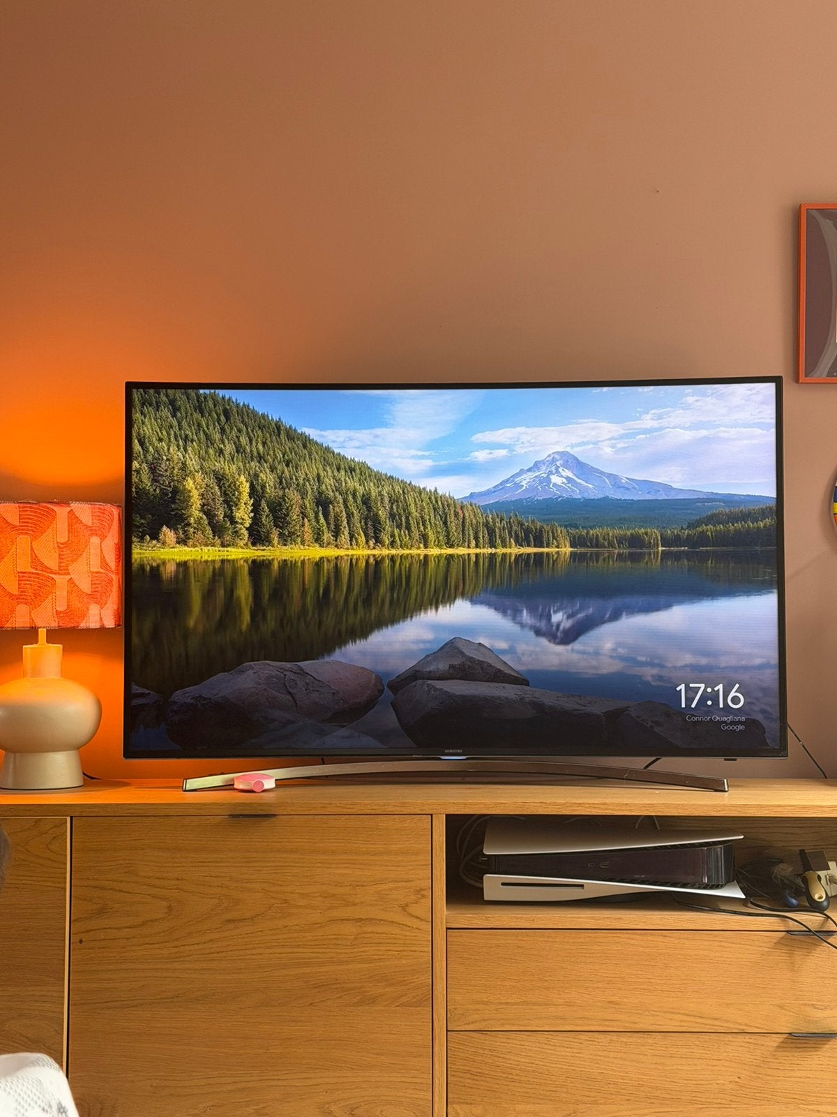 Samsung curved TV 50 inch, Audio, Tv en Foto, Televisies, Ophalen of Verzenden